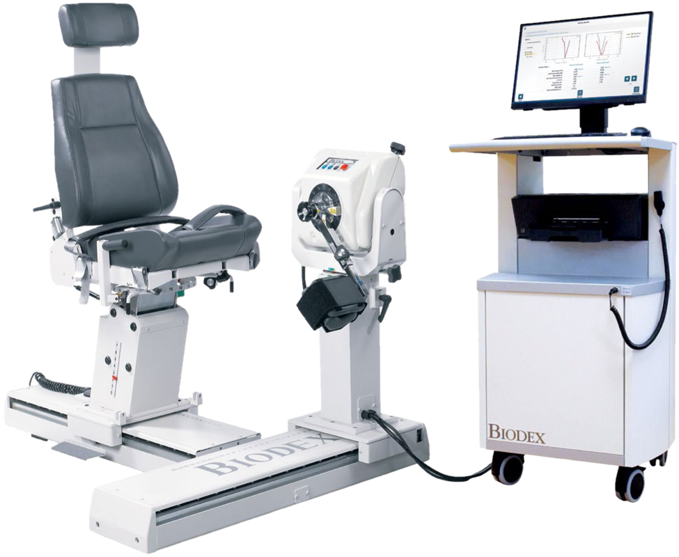 Isometrisches Kraftmesssystem Biodex System 4 Pro