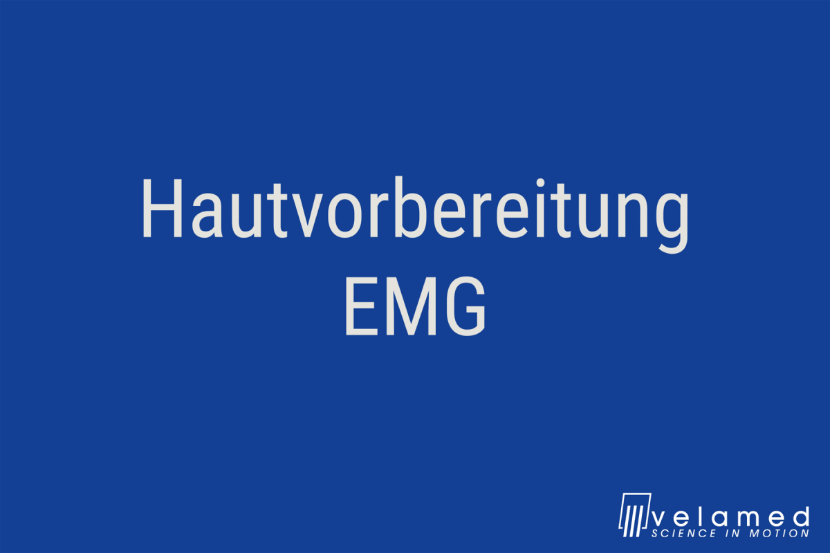 Hautvorbereitung EMG