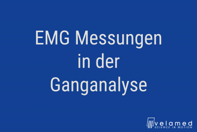 EMG-Messung in der Ganganalyse