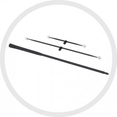 Wand des Kalibrationskit