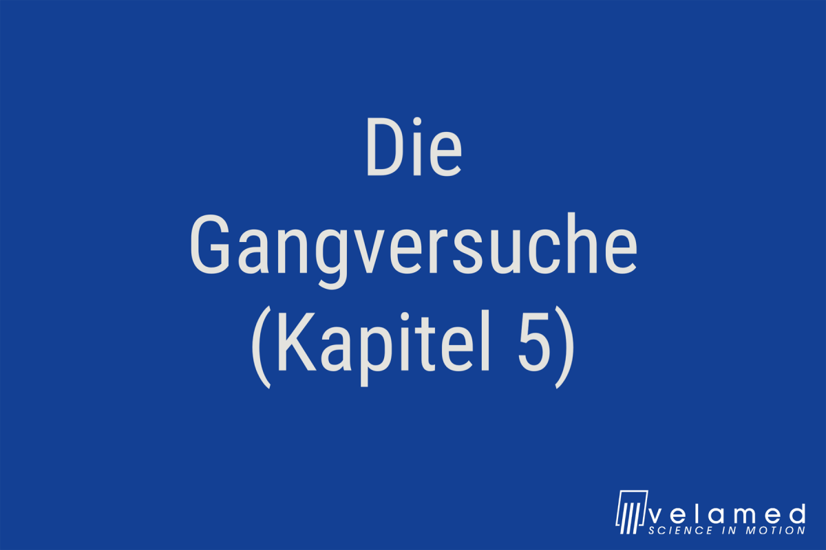 Die Gangversuche