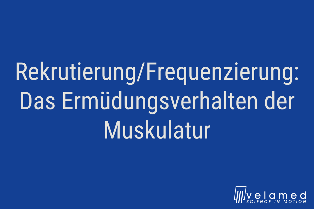Rekrutierung | Frequenzierung