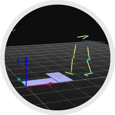 Überpruefung des 3D-Modells