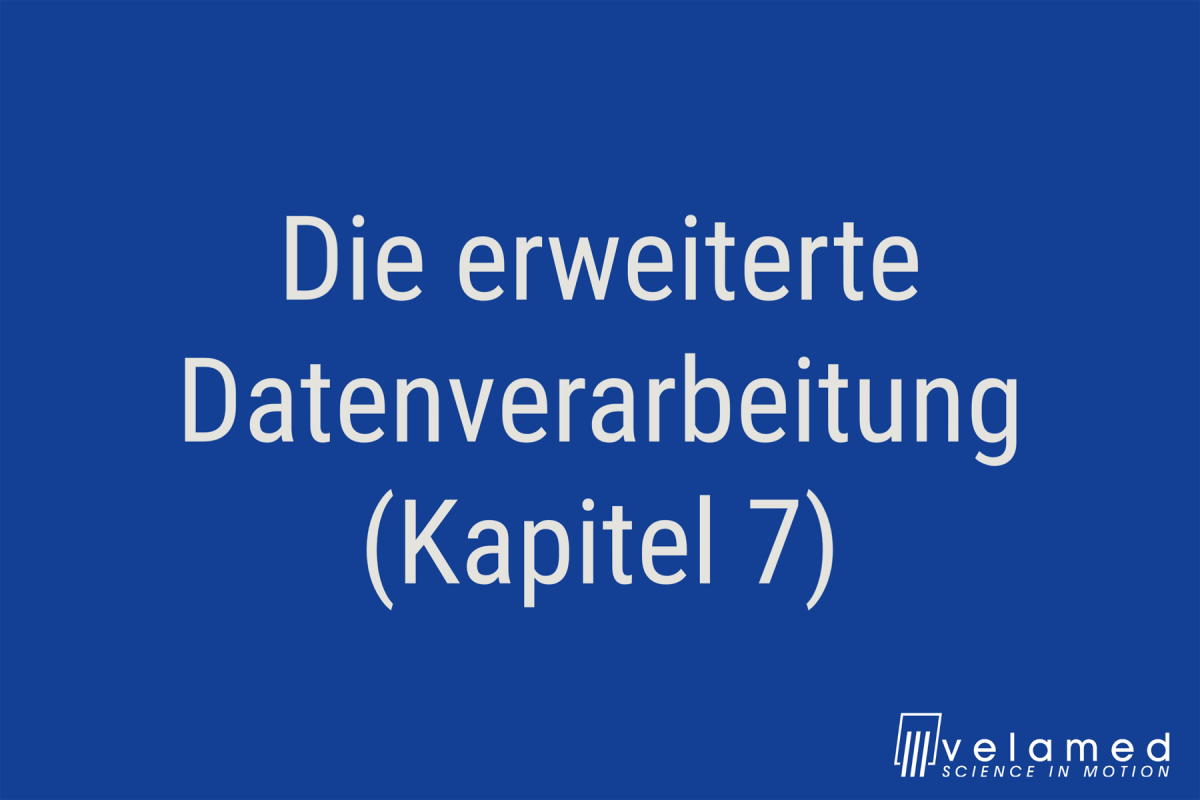 Die Erweiterte Datenanalyse