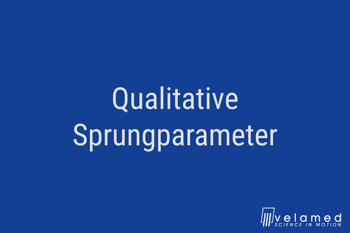 Qualitative Sprungparameter