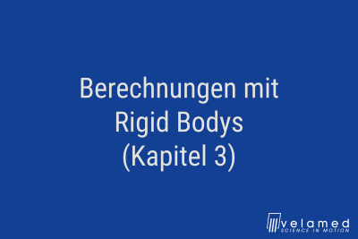 Berechnungen mit Rigid Bodies