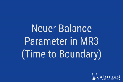 Neuer Balance Parameter in MR3