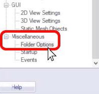Folder Options