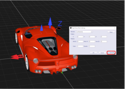 Anzeigen der Änderungen in der 3D Ansicht
