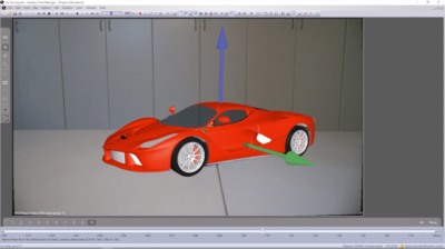 Show 3D Data Overlay