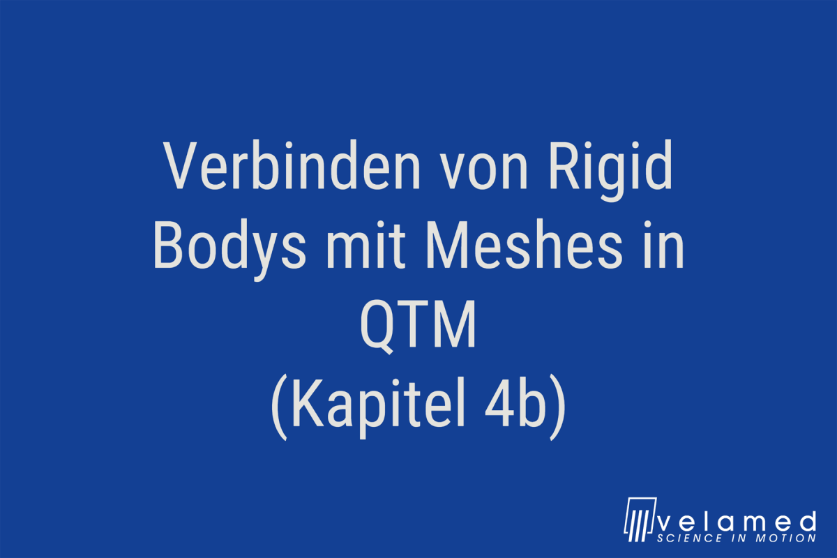 Verbinden von Rigid Bodies mit Meshes