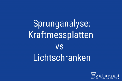 Sprunganalyse: Kraftmessplatte vs. Lichtschranken