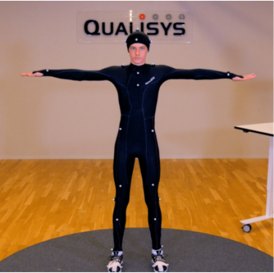Erstellen des AIM Modells T-Pose