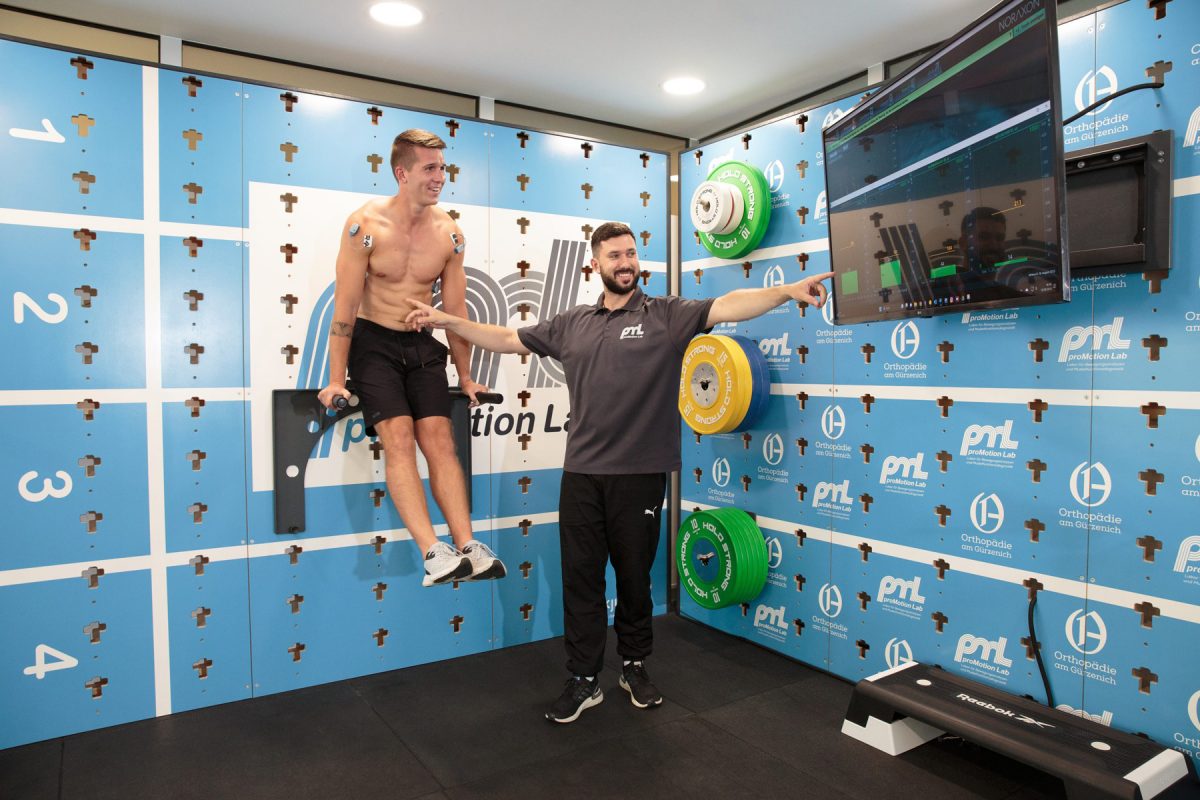 Trainingswand von Cube Sports