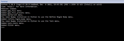 Programmier-Terminal