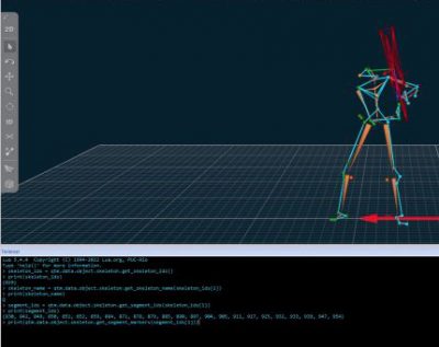QTM Scripting Interface