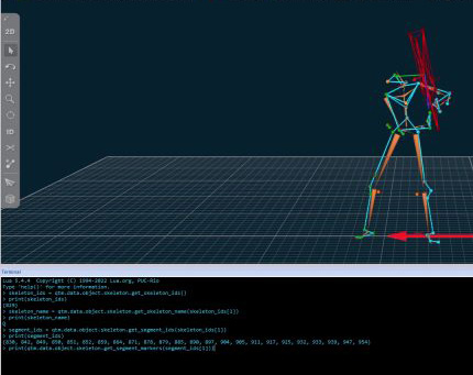 QTM Scripting Interface