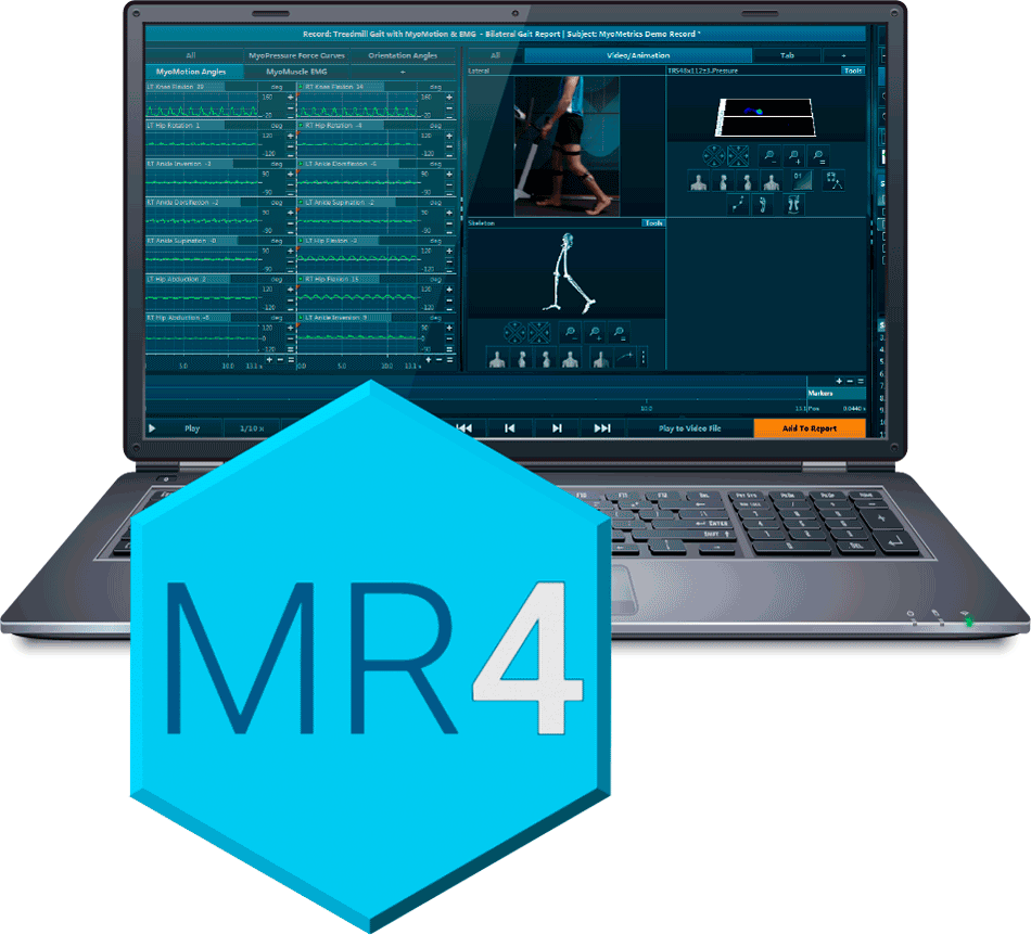 MyResearch 4 – Biomechanik-Software