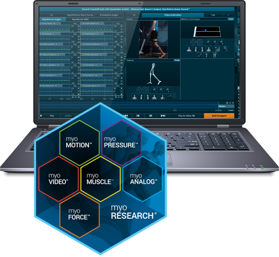 MyResearch – Biomechanik-Software