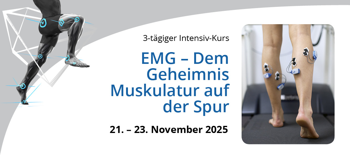 Seminar EMG – Dem Geheimnis Muskulatur auf der Spur