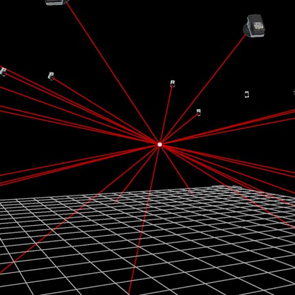 3D Tracking Rays