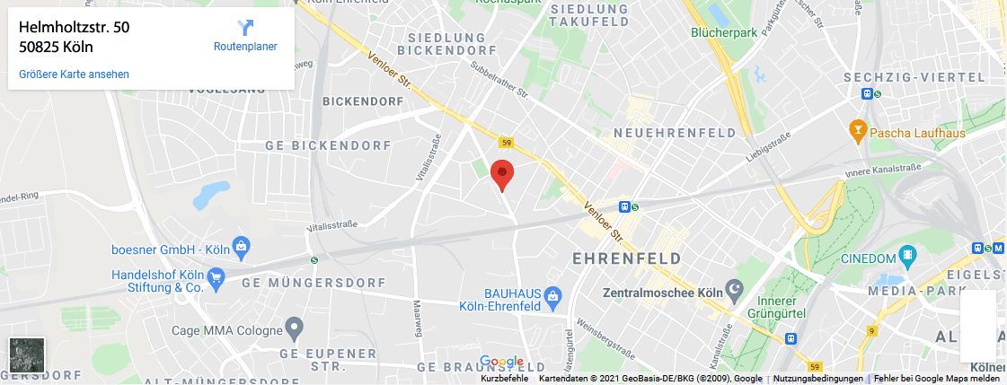 Lageplan