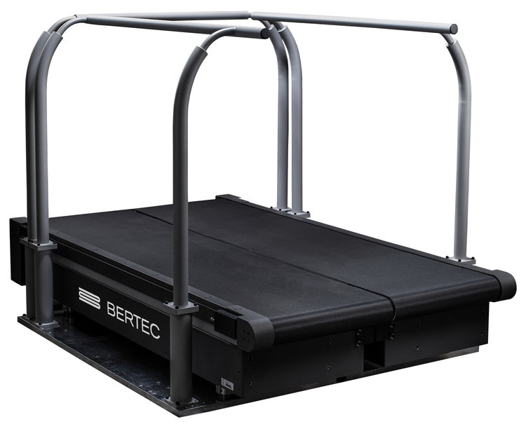 Bertec Instrumentiertes Laufband von der Seite