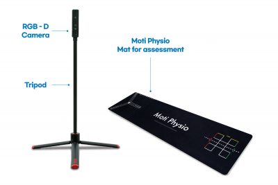 Moti Physio Haltungsanalysator