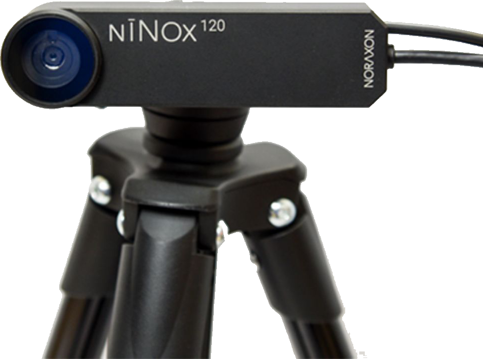 Ninox120 auf Stativ horizontal