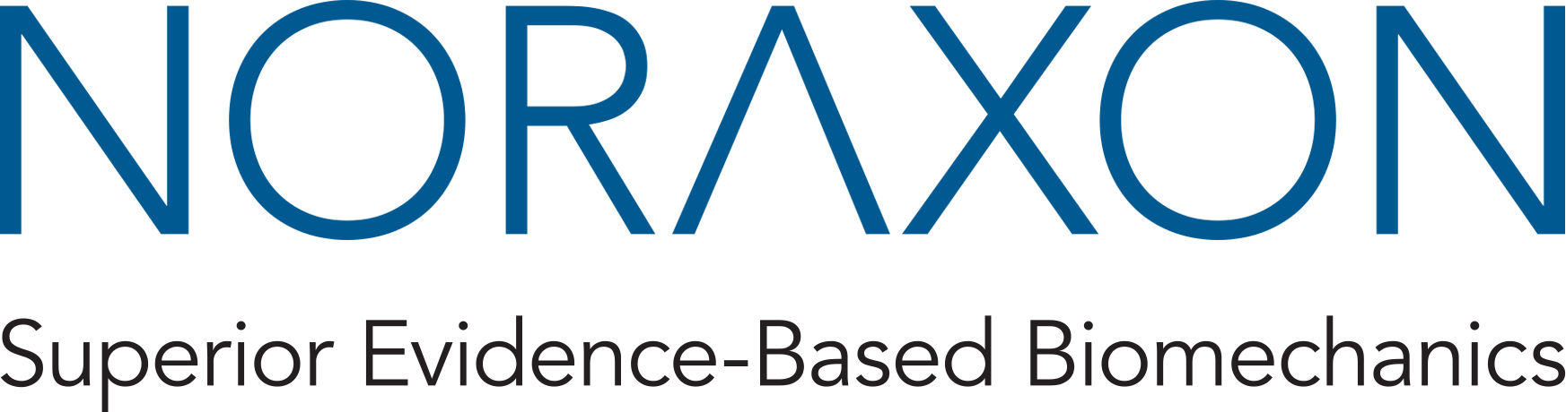 Noraxon Logo mit Unterzeile