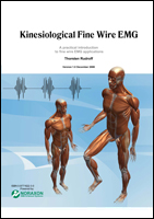 Cover des Kinesiologischen Fine Wire EMG Booklets