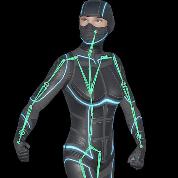 Qualisys Skeleton Solver