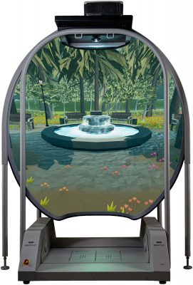 BER CDP Fountain