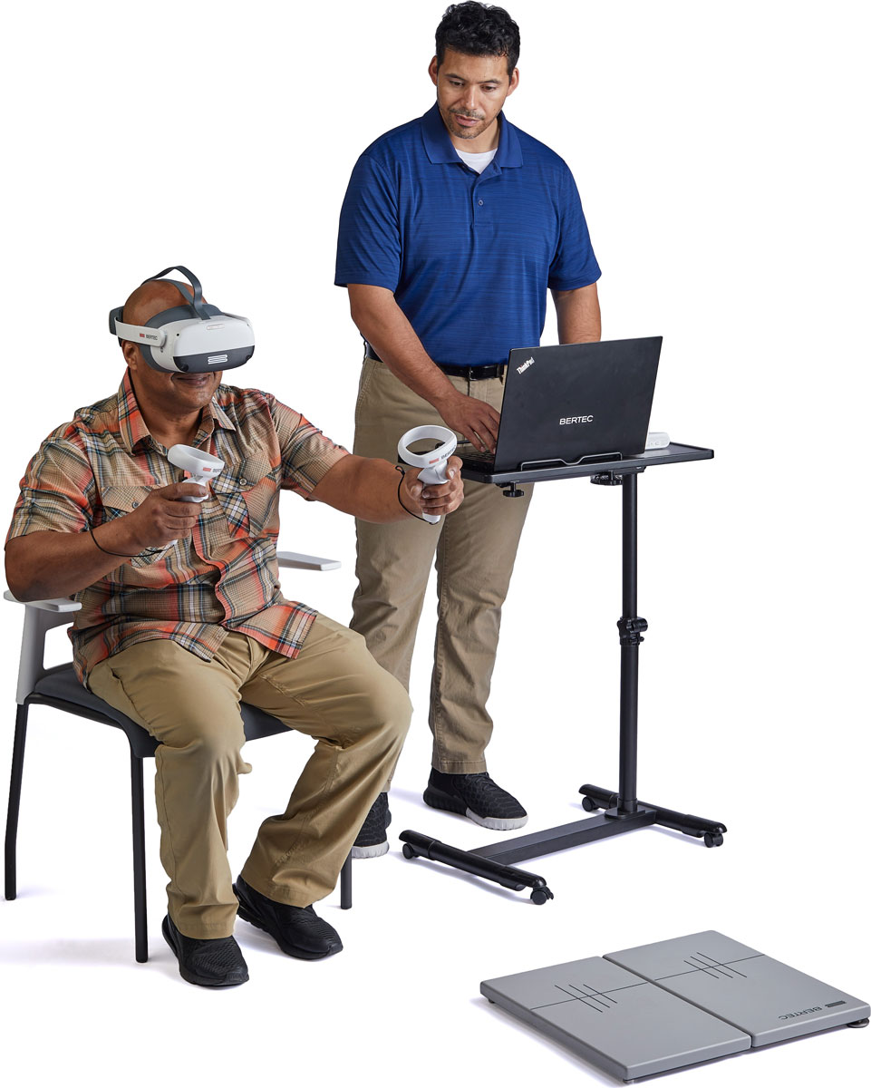 Head Mounted Displayin use