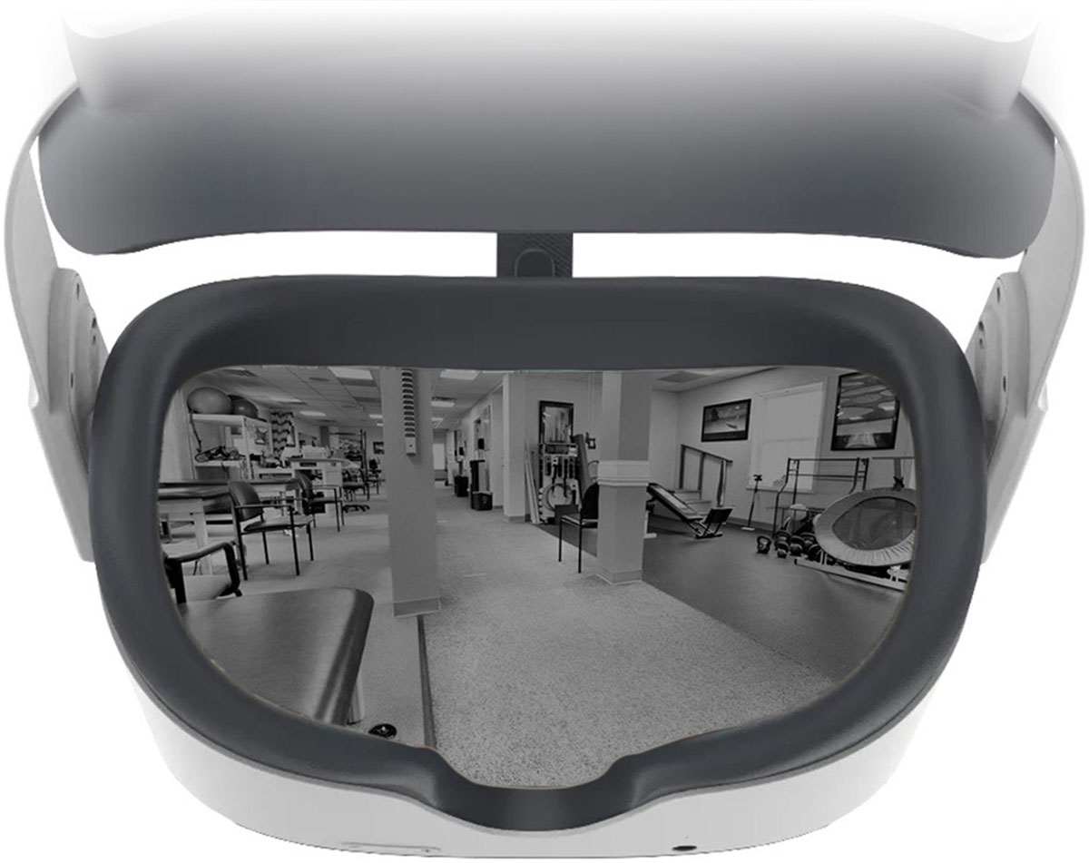 Head Mounted Display Passthroughmode
