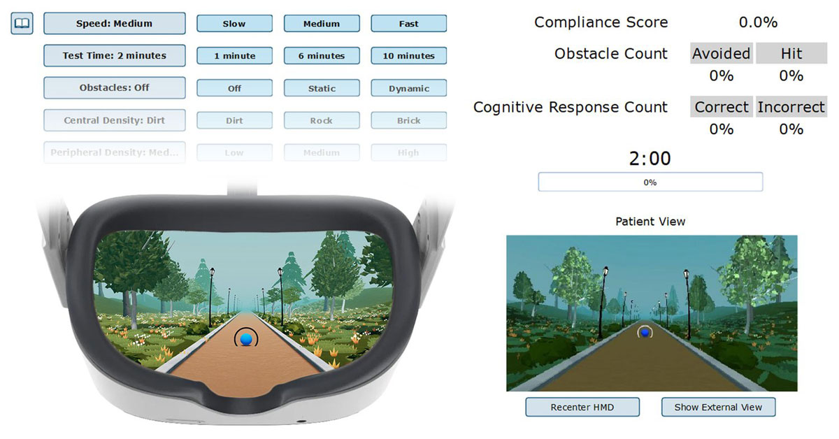 Head Mounted Disülay Realtime Feedback