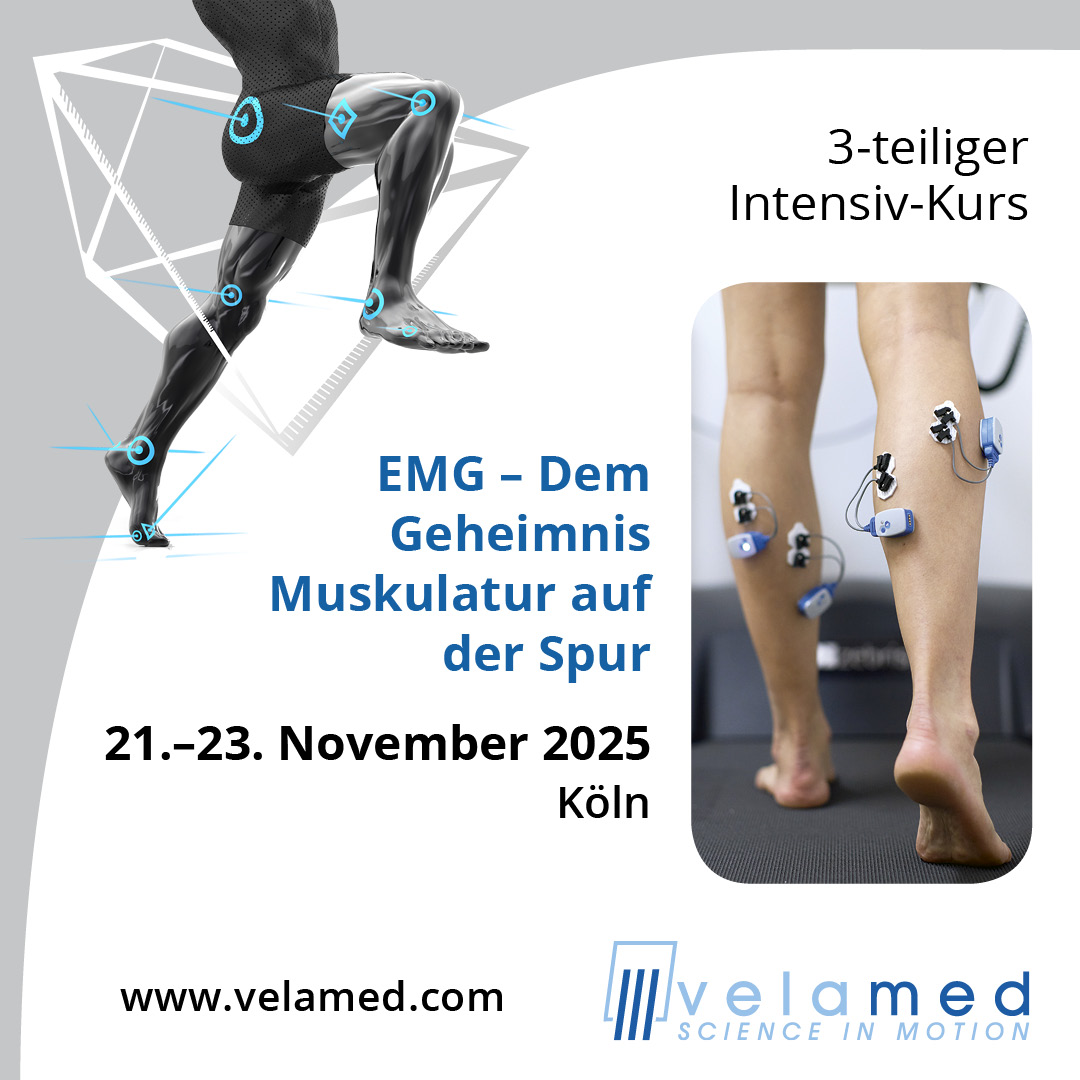 Seminar EMG – Dem Geheimnis Muskulatur auf der Spur mobil
