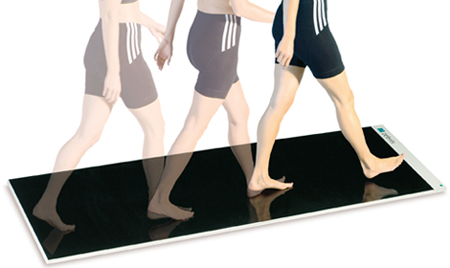 Laufbild Druckmessplatte