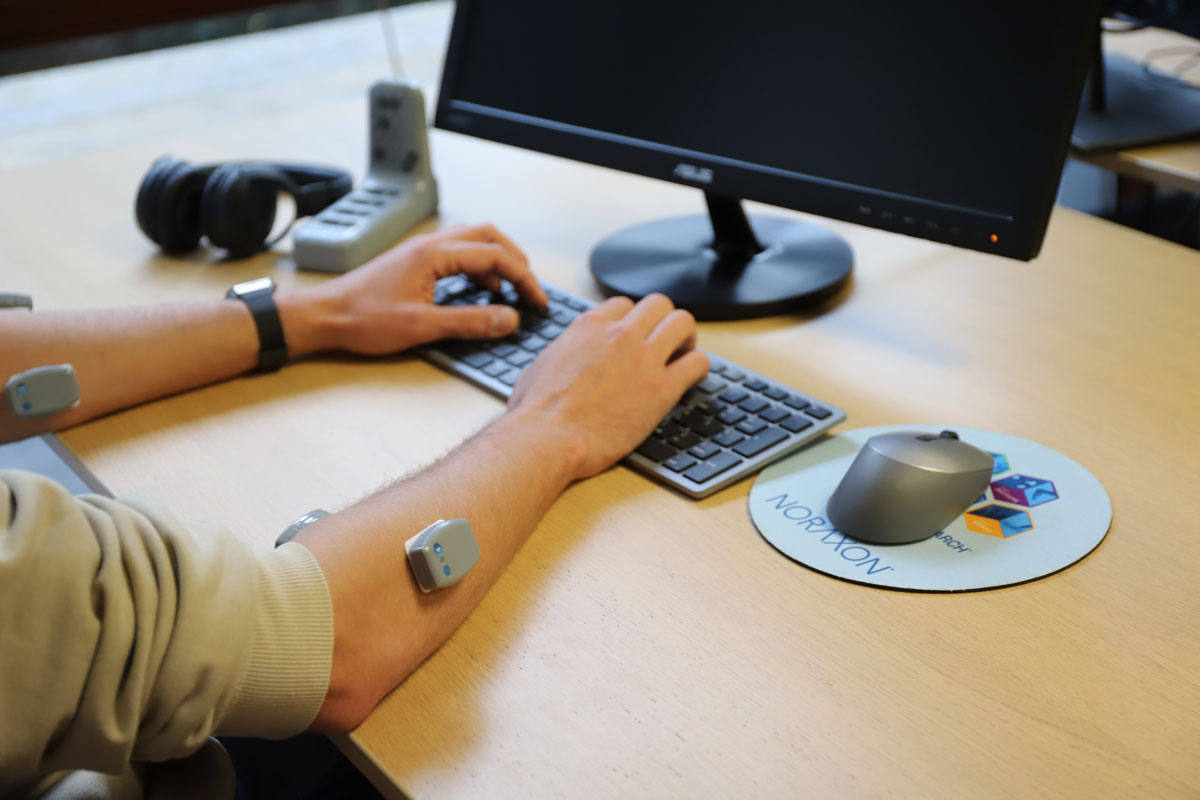 EMG Ergonomie am Arbeitsplatz