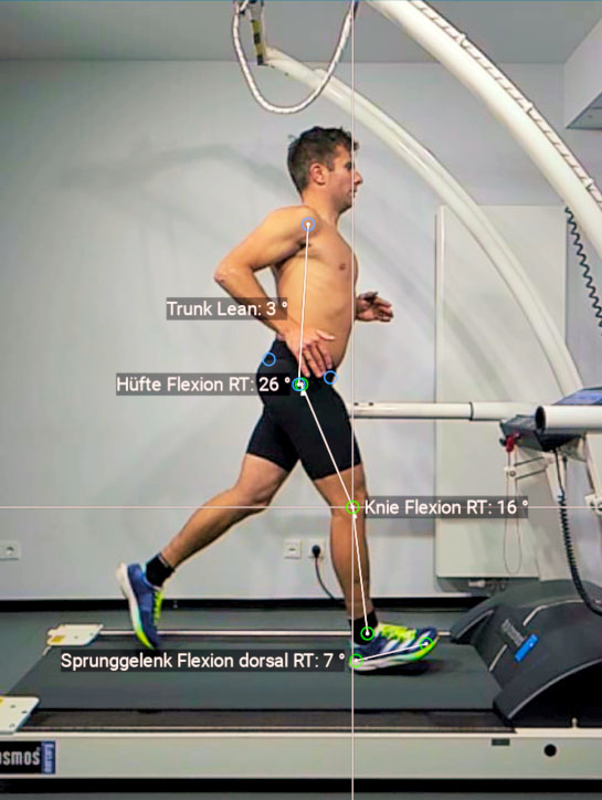 Ganganalyse-Seminar Markerless Tracking