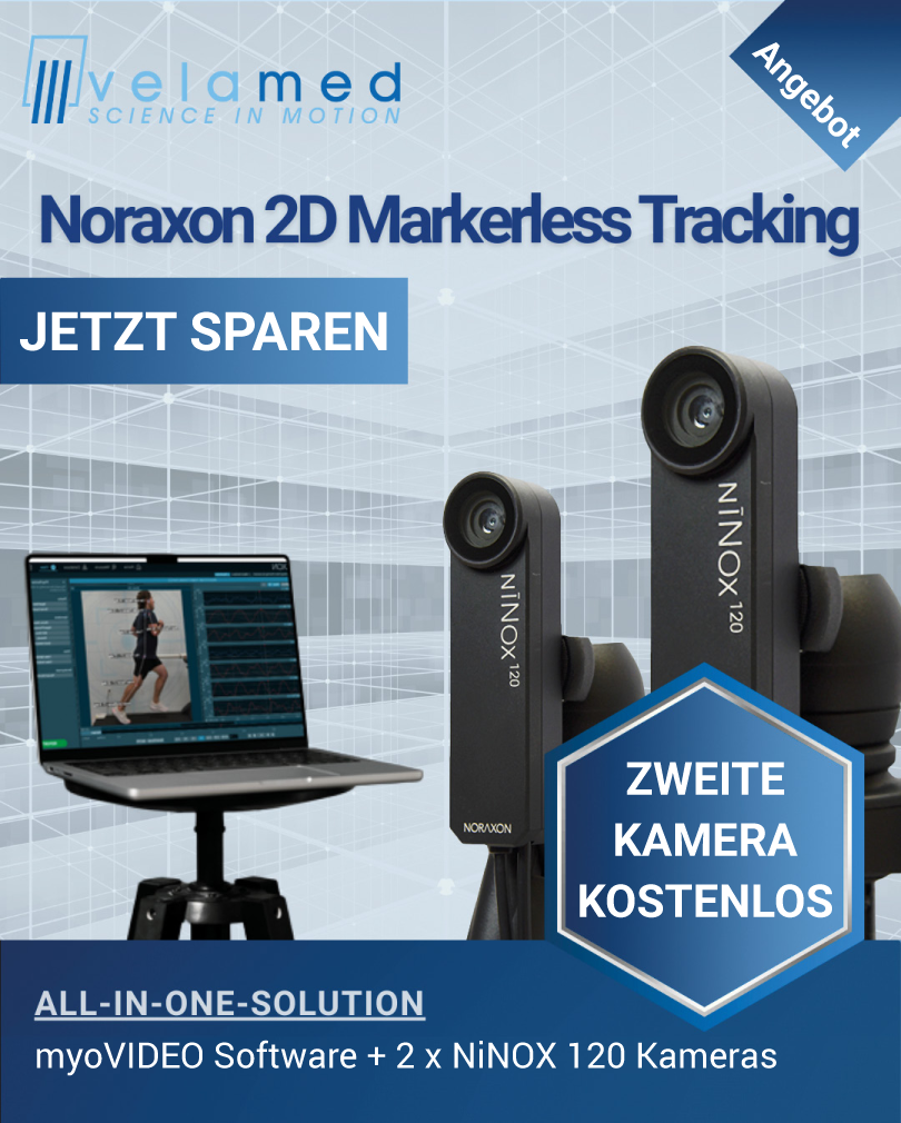 Noraxon 2D Markerless Tracking Teaser