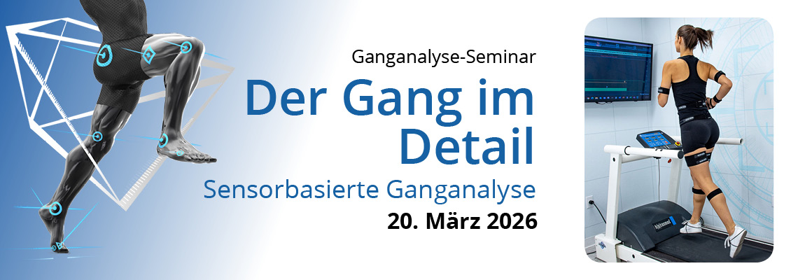 Ganganalyse-Seminar: Sensorbasierte Ganganalyse