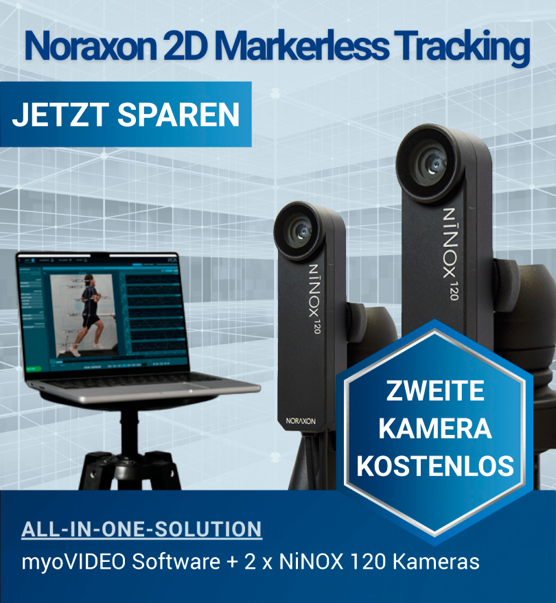 Noraxon 2D Markerless Tracking Angebot