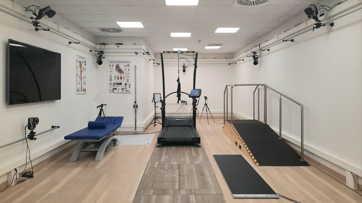 Fachbereich Motoriklabor