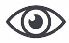 Auge Schwarz