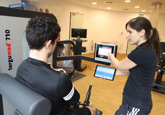 Anwendung EMG/tergumed® 710
