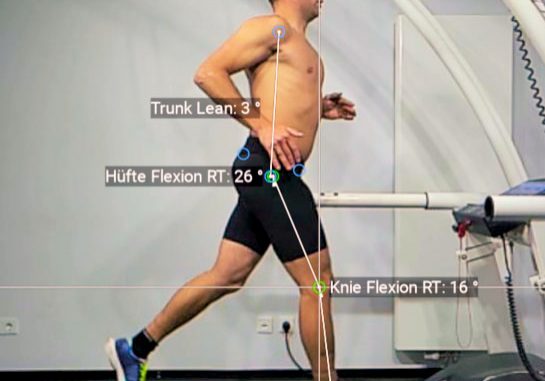 Ganganalyse-Seminar Markerless Tracking