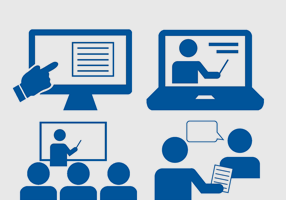 Online Campus Icons