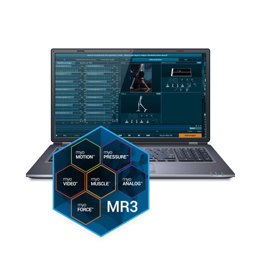 Portable Lab MyoRESEARCH